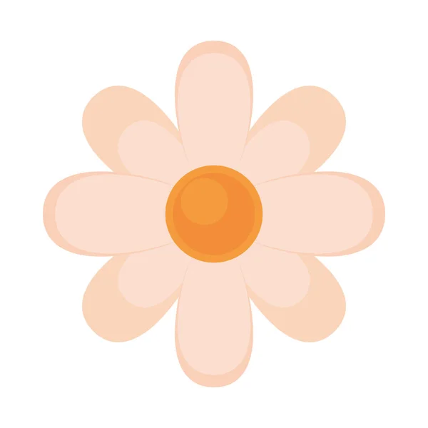 Blomma platt ikon — Stock vektor