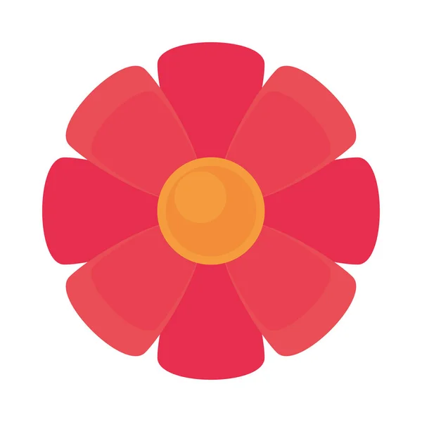Kreslená ikona květina — Stockový vektor