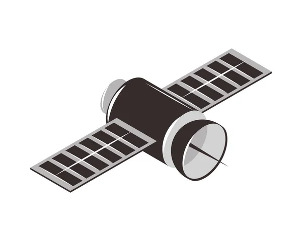 Icône antenne satellite — Image vectorielle