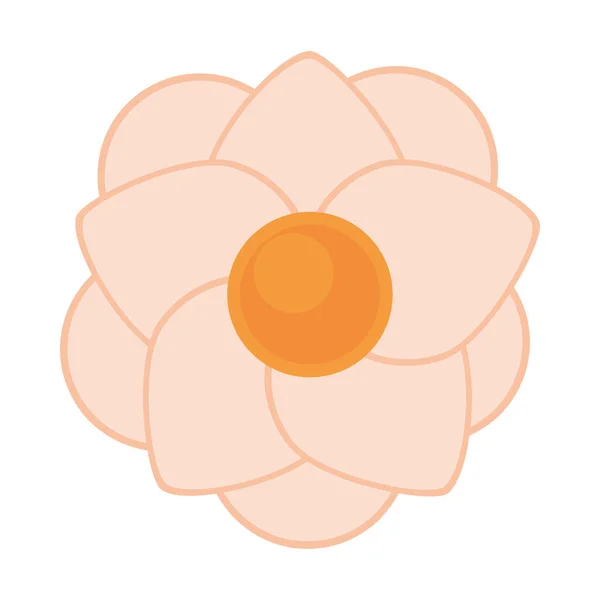 Значок прикраси квітка — стоковий вектор