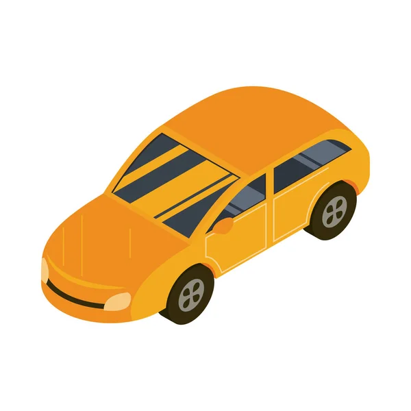 Icône de la berline voiture — Image vectorielle
