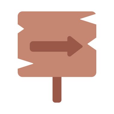 Yol kırsal işareti