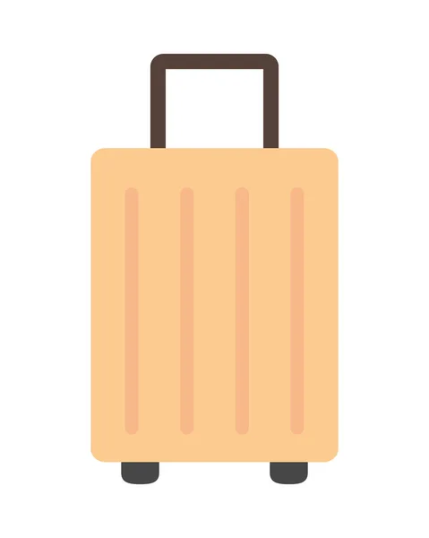 Icono de la maleta moderna — Vector de stock