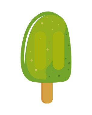 Kibrit çaylı dondurma.