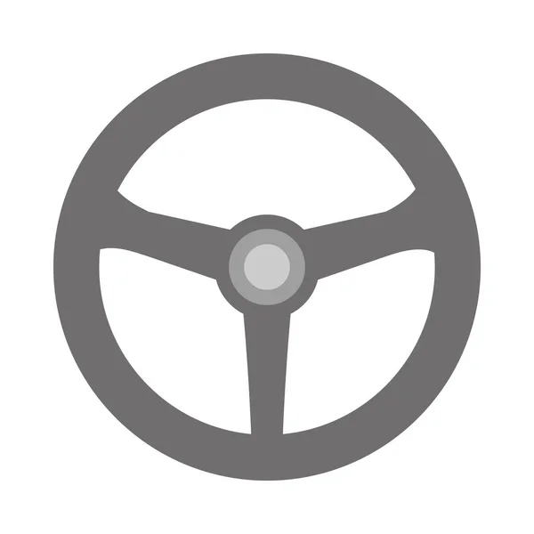 Car steering wheel — Stock Vector