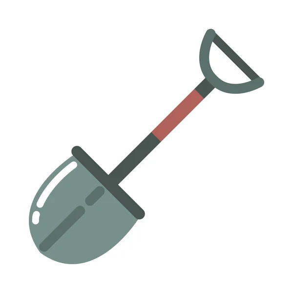 Shovel tool icon — Stock Vector