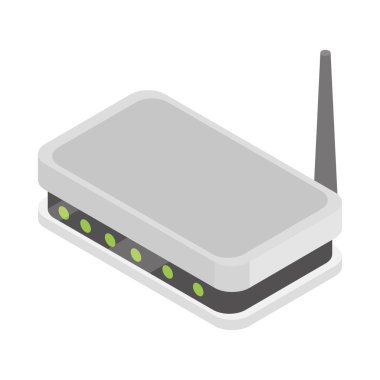 router teknoloji simgesi