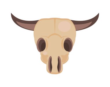 İnek kafatası simgesi