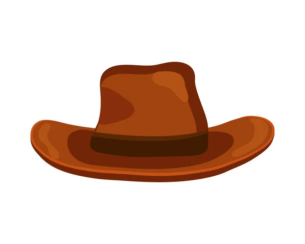 Chapeau Cowboy icône — Image vectorielle