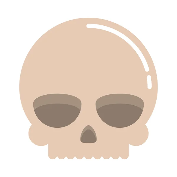Значок смерті черепа — стоковий вектор