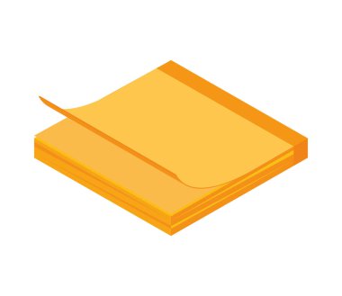 Yapıştırıcı not simgesi