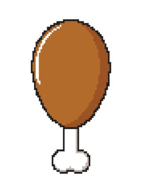 Tavuk Bacağı Simgesi