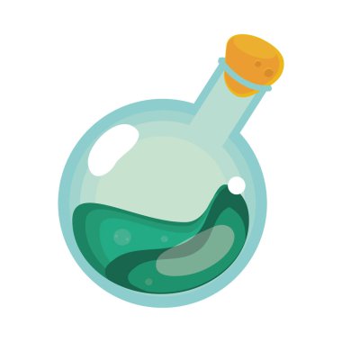 Büyülü iksir şişesi