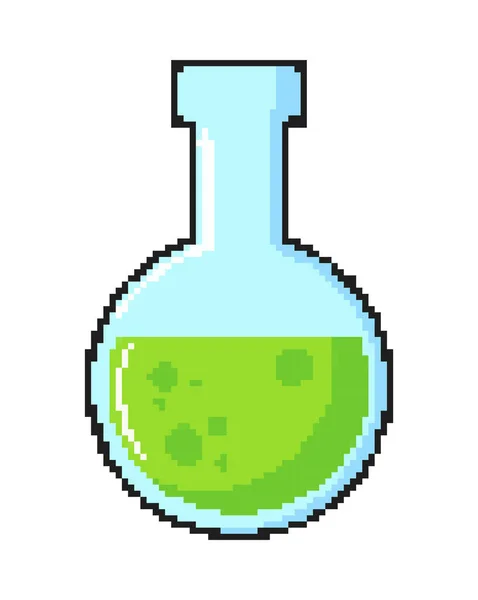 Icono de copa química — Vector de stock