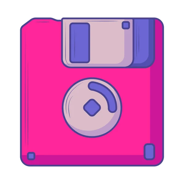 Floppy disk drive — Stock Vector