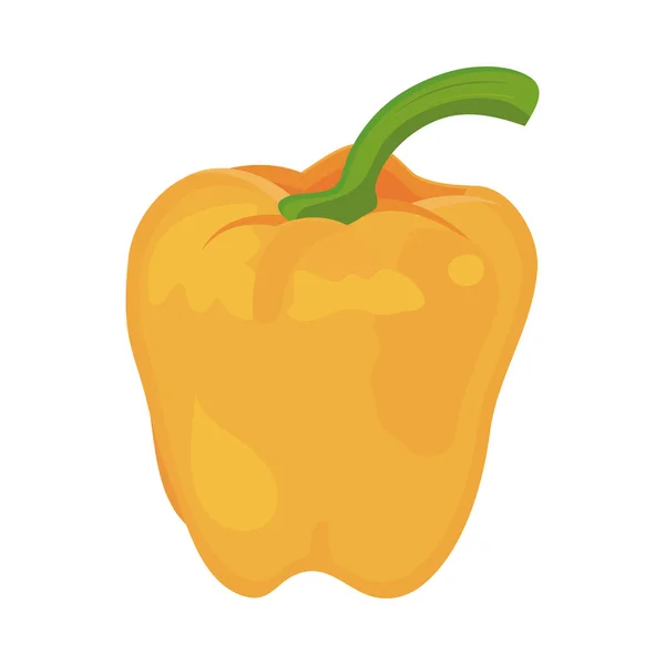 Жовтий перець овочевий — стоковий вектор
