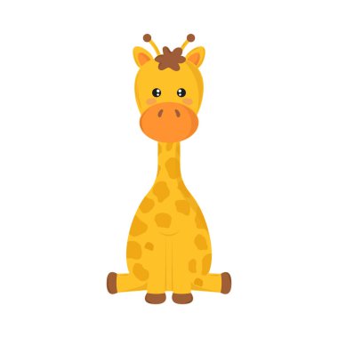 bebek küçük zürafa