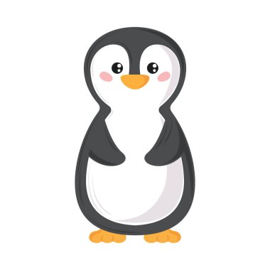 bebek sevimli penguen