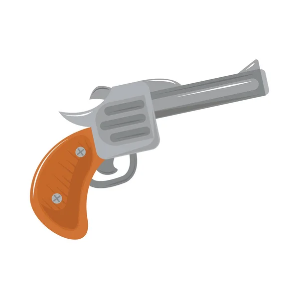 Vintage gun icon — Stock Vector