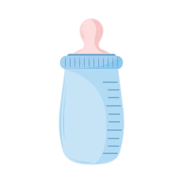 Saugflaschenmilch — Stockvektor