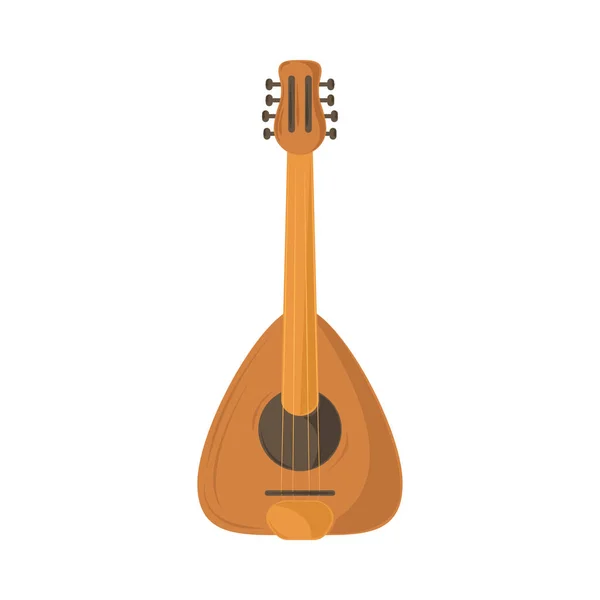 Balalaika müzik enstrümanı — Stok Vektör