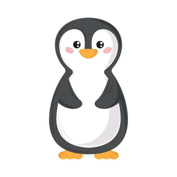 Dziecko słodkie pingwin — Wektor stockowy