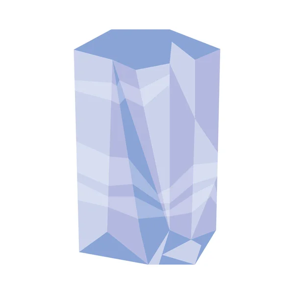 Piedras preciosas de cristal curativas — Archivo Imágenes Vectoriales