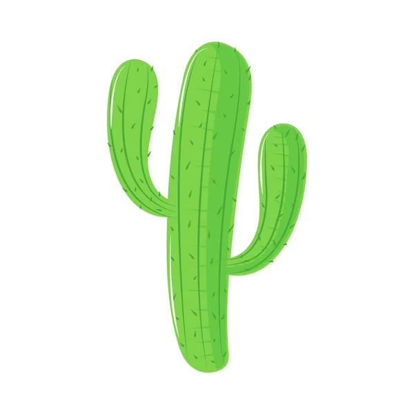 Cactus plant icoon — Stockvector