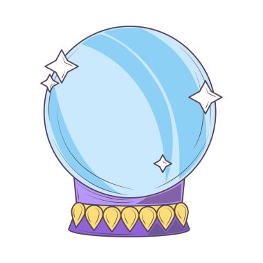 esrarengiz kristal küre