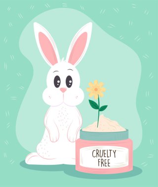 cruelty free natural ingredients clipart