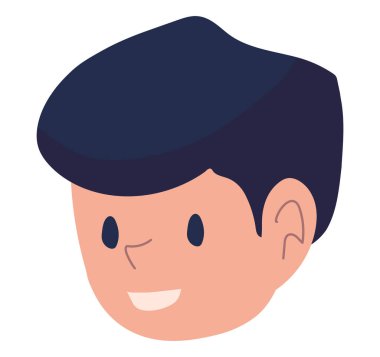 çizgi film çocuk yüz