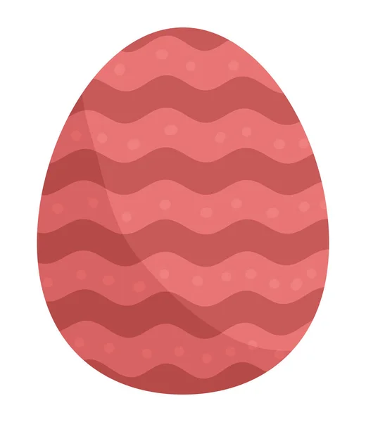 Easter egg decoration — Stock Vector