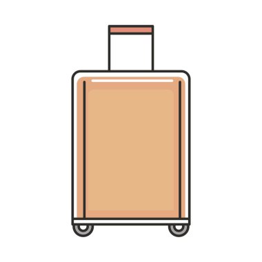 modern bavul simgesi