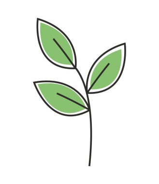 yaprakları doğa simgesi