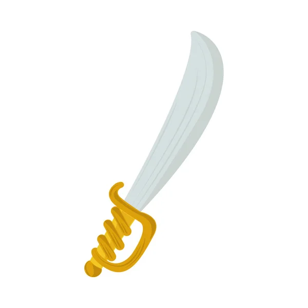 Antike Schwert-Ikone — Stockvektor