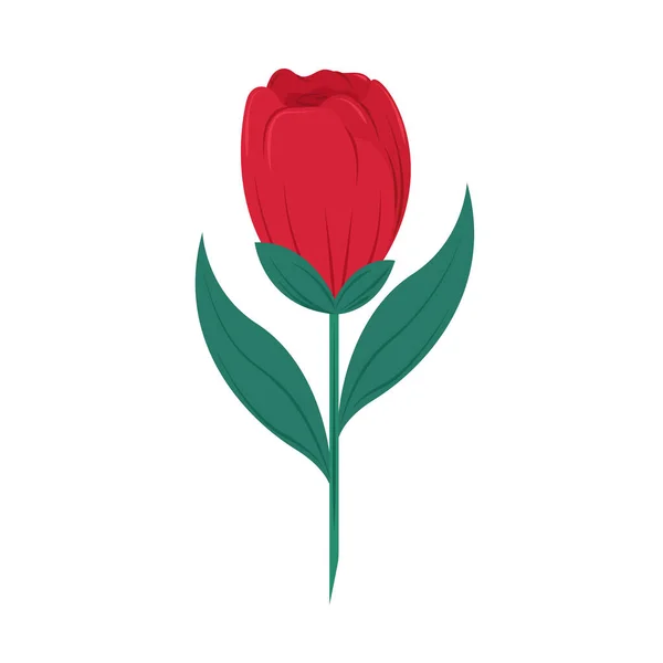 Fleur nature icône — Image vectorielle