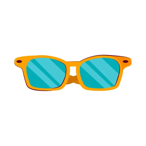 Sonnenbrillen-Ikone — Stockvektor