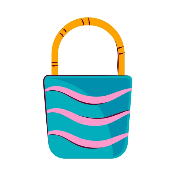 Icône accessoire sac à main — Image vectorielle
