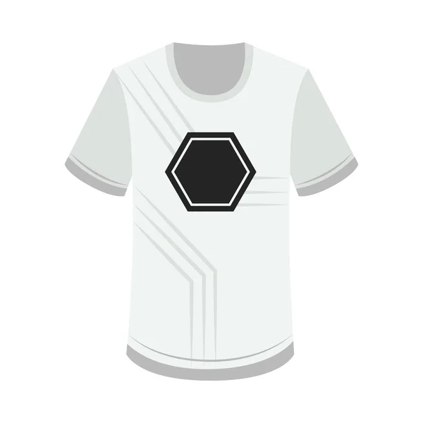 Camisa com marca mockup —  Vetores de Stock