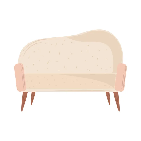 Ícone da mobília do sofá —  Vetores de Stock