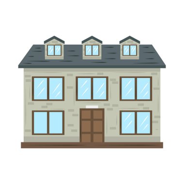 dış düz simge oluşturuluyor