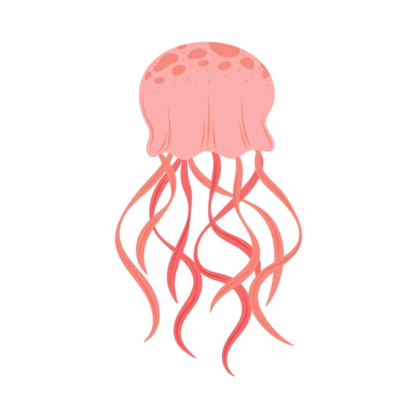 Medusas vida marina — Archivo Imágenes Vectoriales