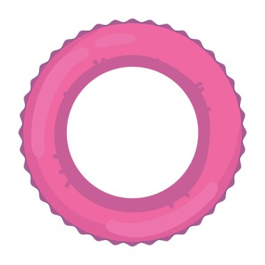 pembe şişme şamandıra