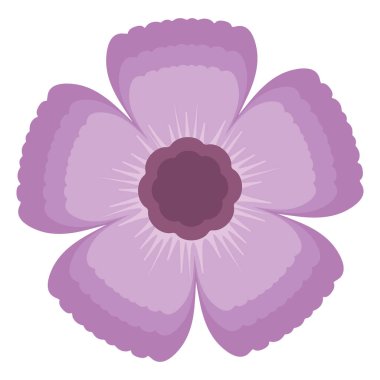 çiçek düzlüğü simgesi