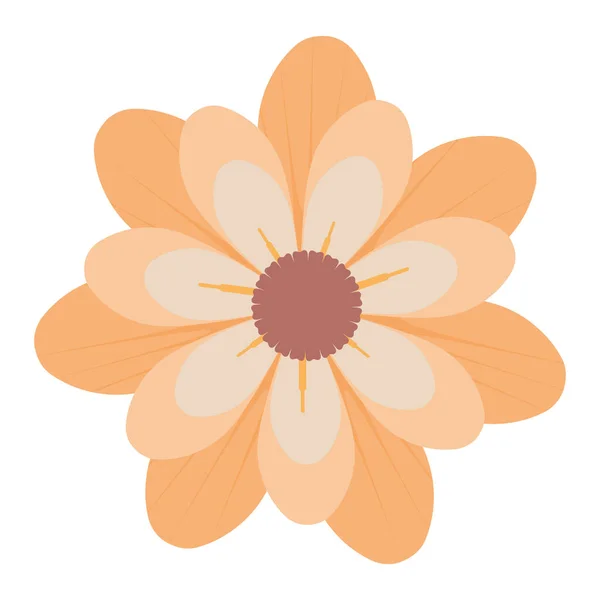 Значок цветочных лепестков — стоковый вектор
