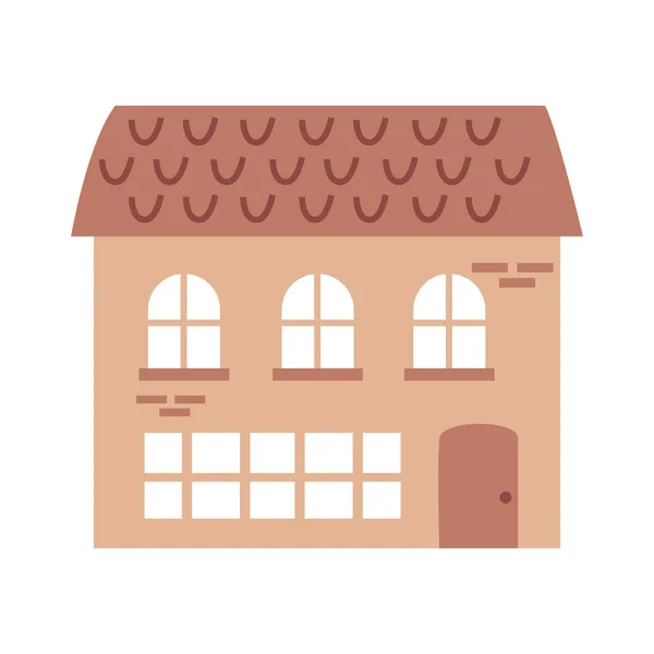 House icon vector — Stock Vector