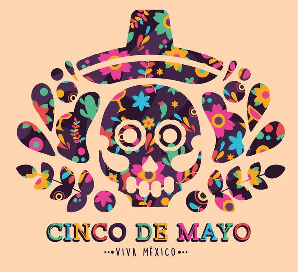 Festival del Cinco de Mayo — Vector de stock