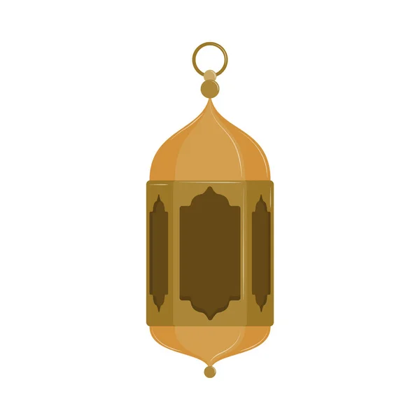 Arabische Laternensymbole — Stockvektor