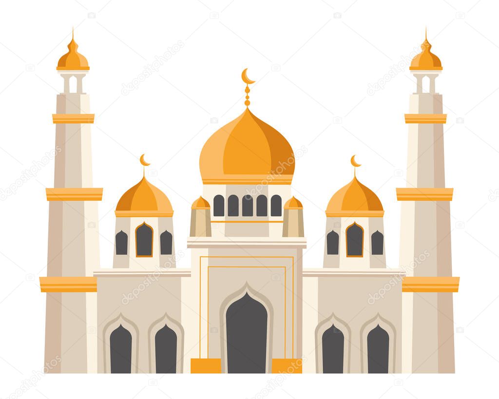 arab mosque building