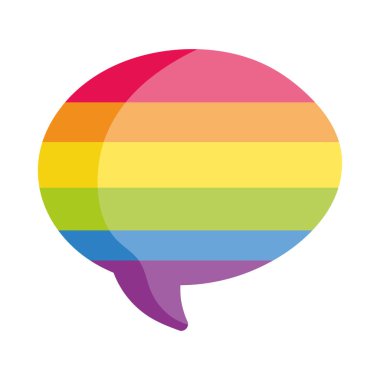 LGBTQ konuşma balonu